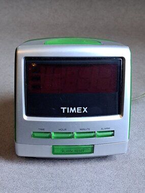 Timex: Apple iMac Style USED Digital Clock (G3, Emerald Green, T132Q) PM